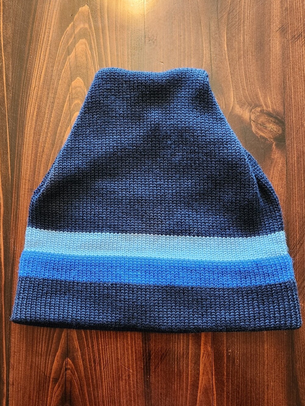 Vintage Wool Smiley Brand Beanie Ski Hat - Made in USA